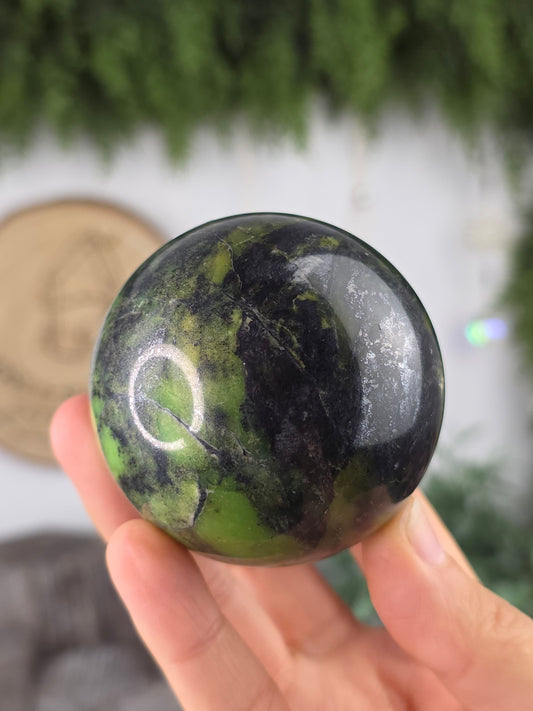 Green Opal Sphere C