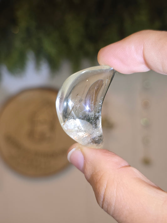 Brazilian Citrine Moons