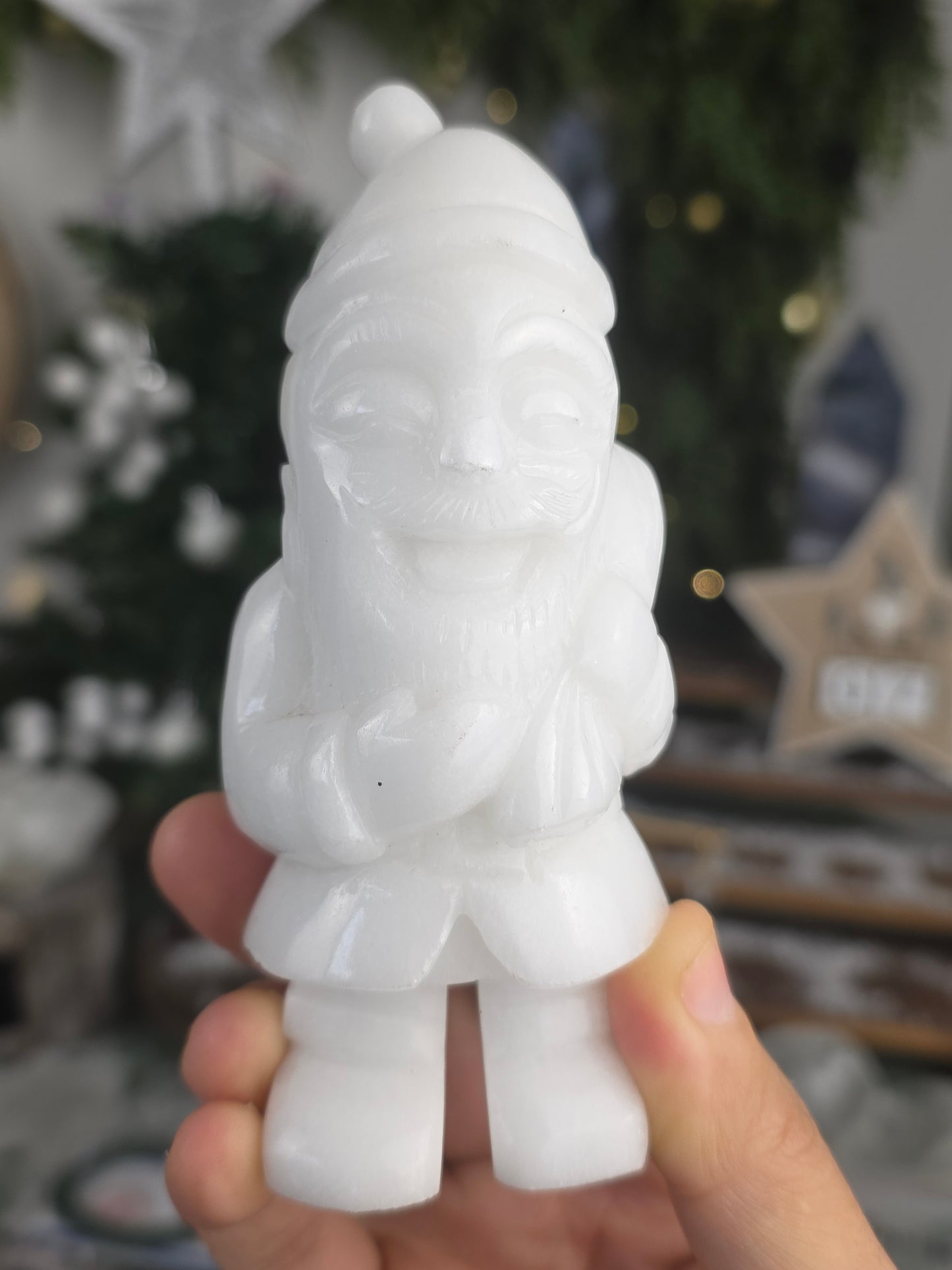 White Jade Santa - MAS6031