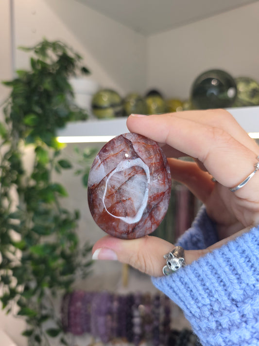 Fire Quartz Palms