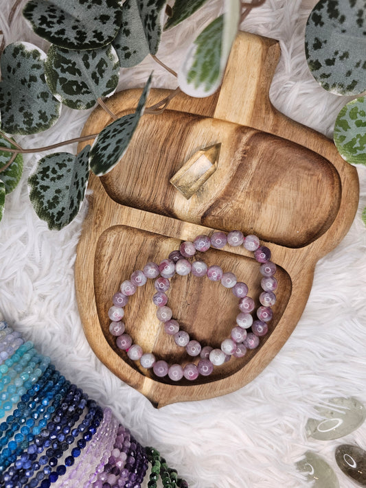 Pink Tourmaline 8mm Bracelet - MAS0899