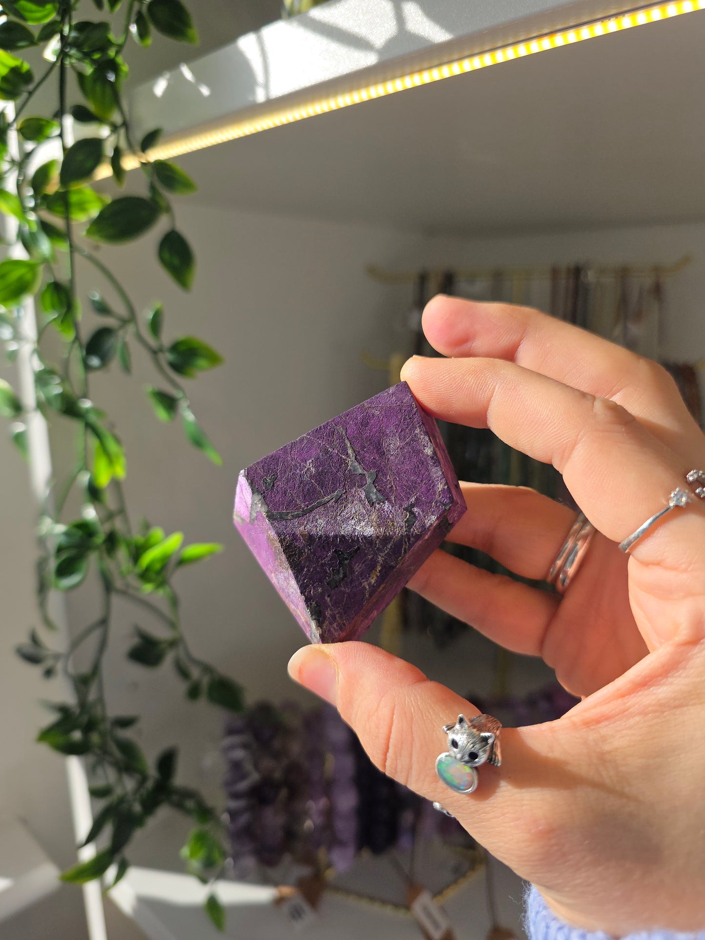 Velvet Purpurite Freeforms