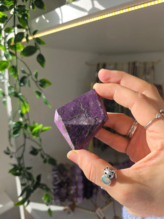 Velvet Purpurite Freeforms