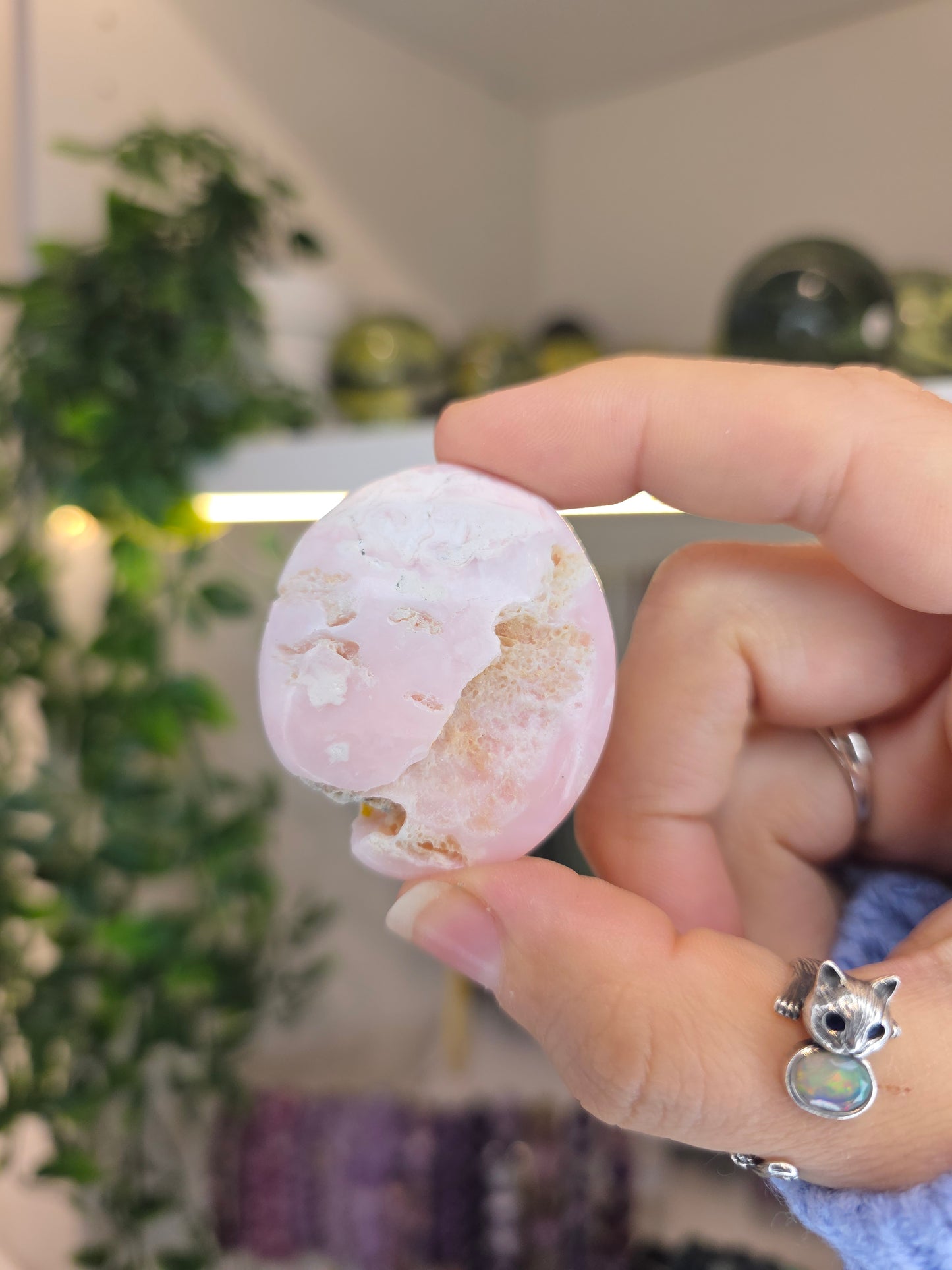 Peruvian Pink Opal Palms