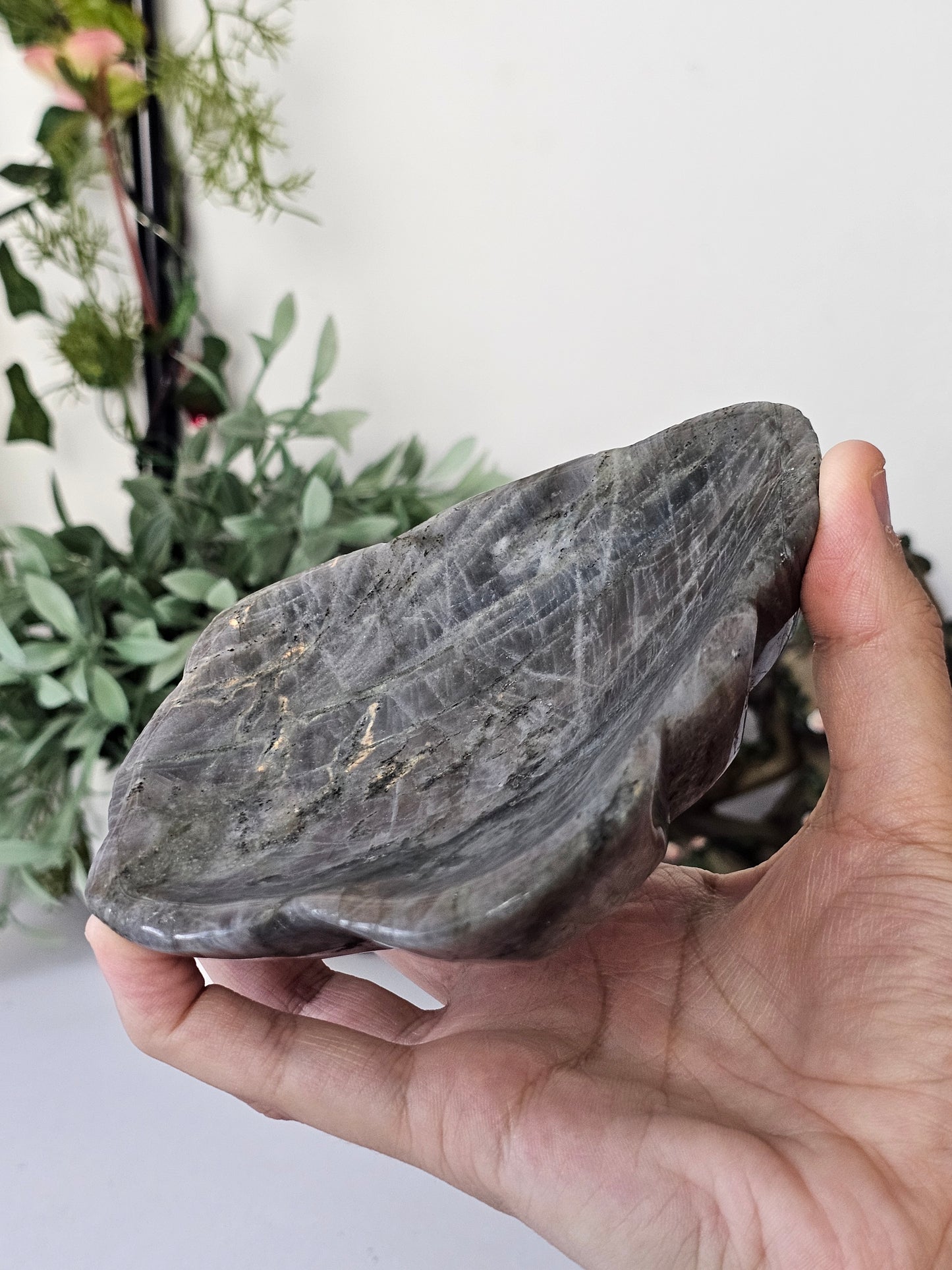 Labradorite Bowl - MAS0714