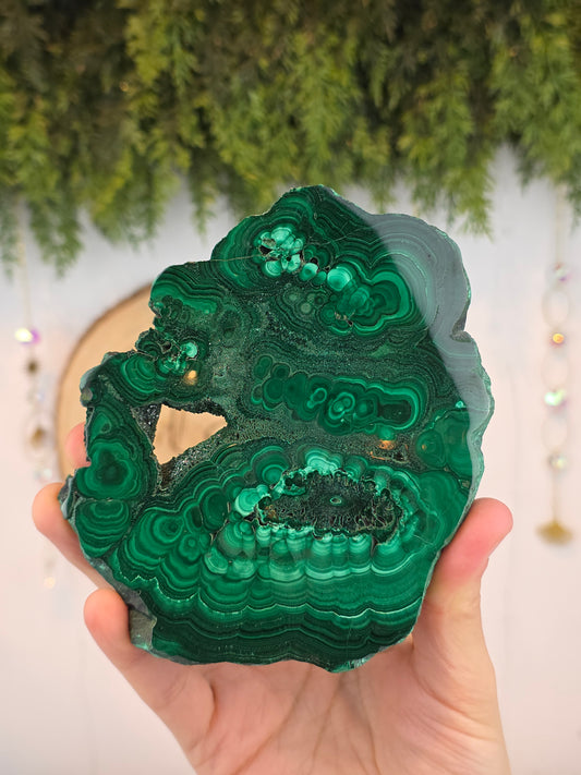 Malachite Slab D