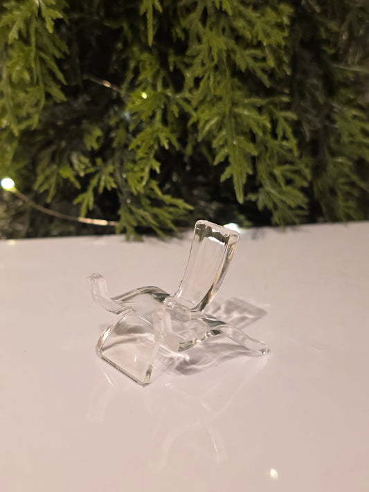 Plastic Deck Chair Crystal Stand (3 Sizes Available) - MAS6042