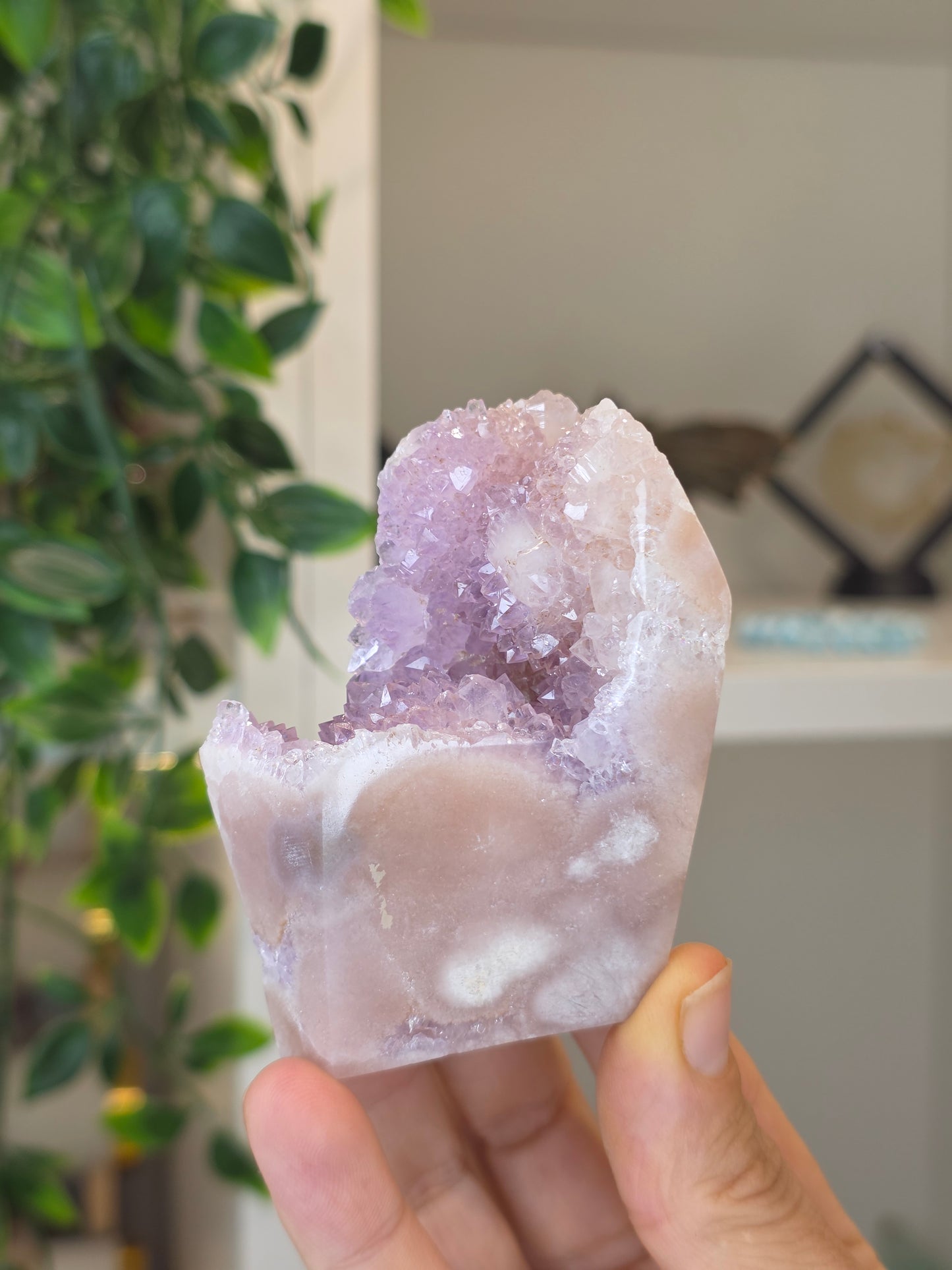 High Grade Madagascan Pink Amethyst Freeform - A