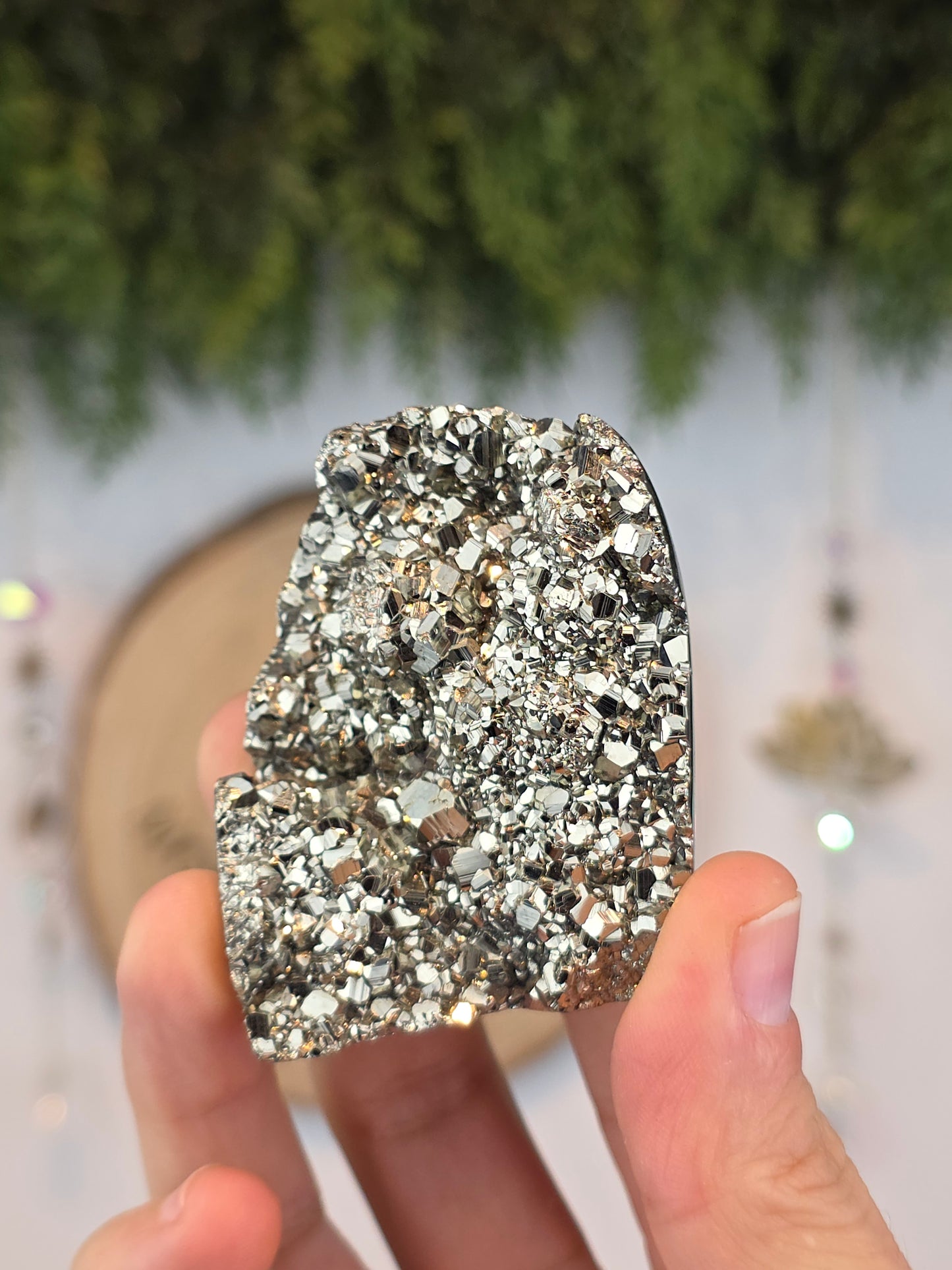 Peruvian Pyrite Freeform D