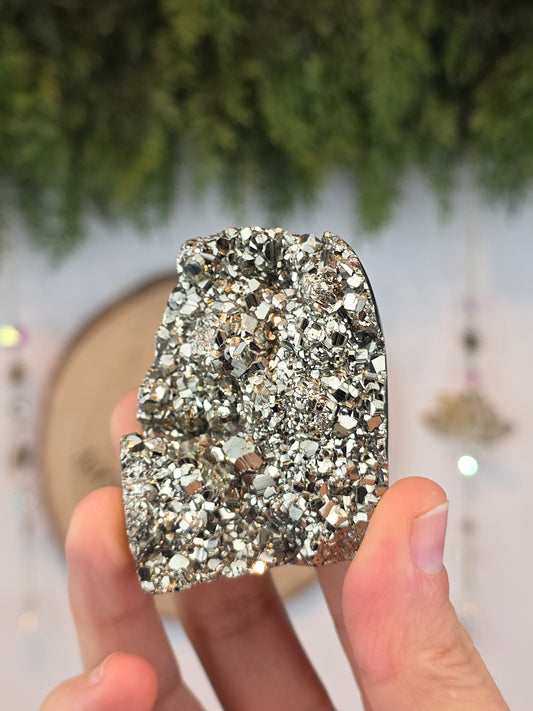 Peruvian Pyrite Freeform D