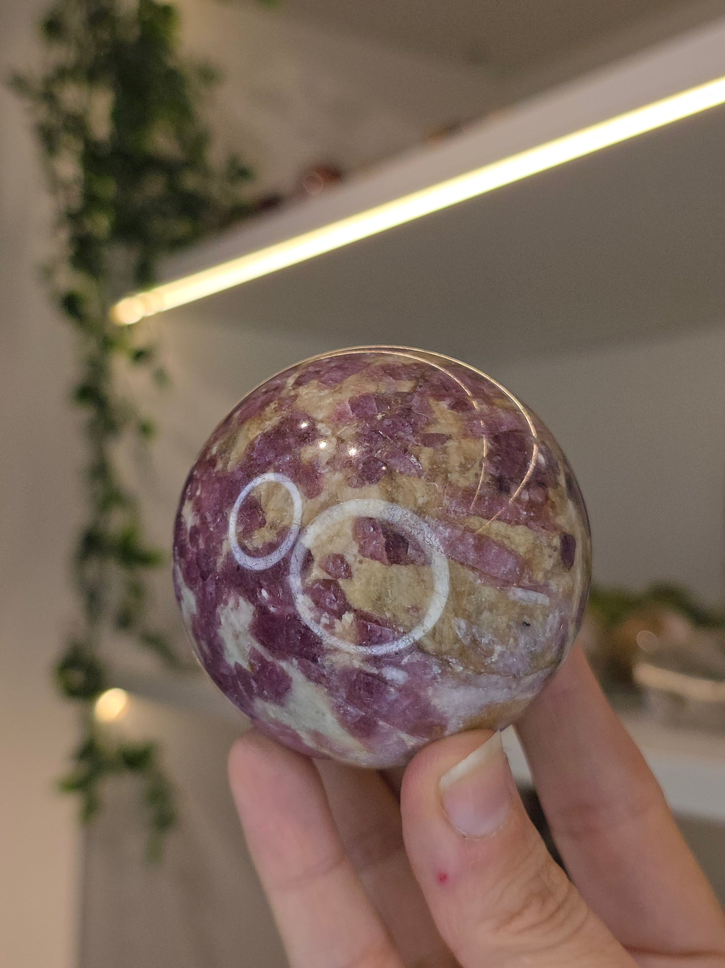 Pink Tourmaline Spheres