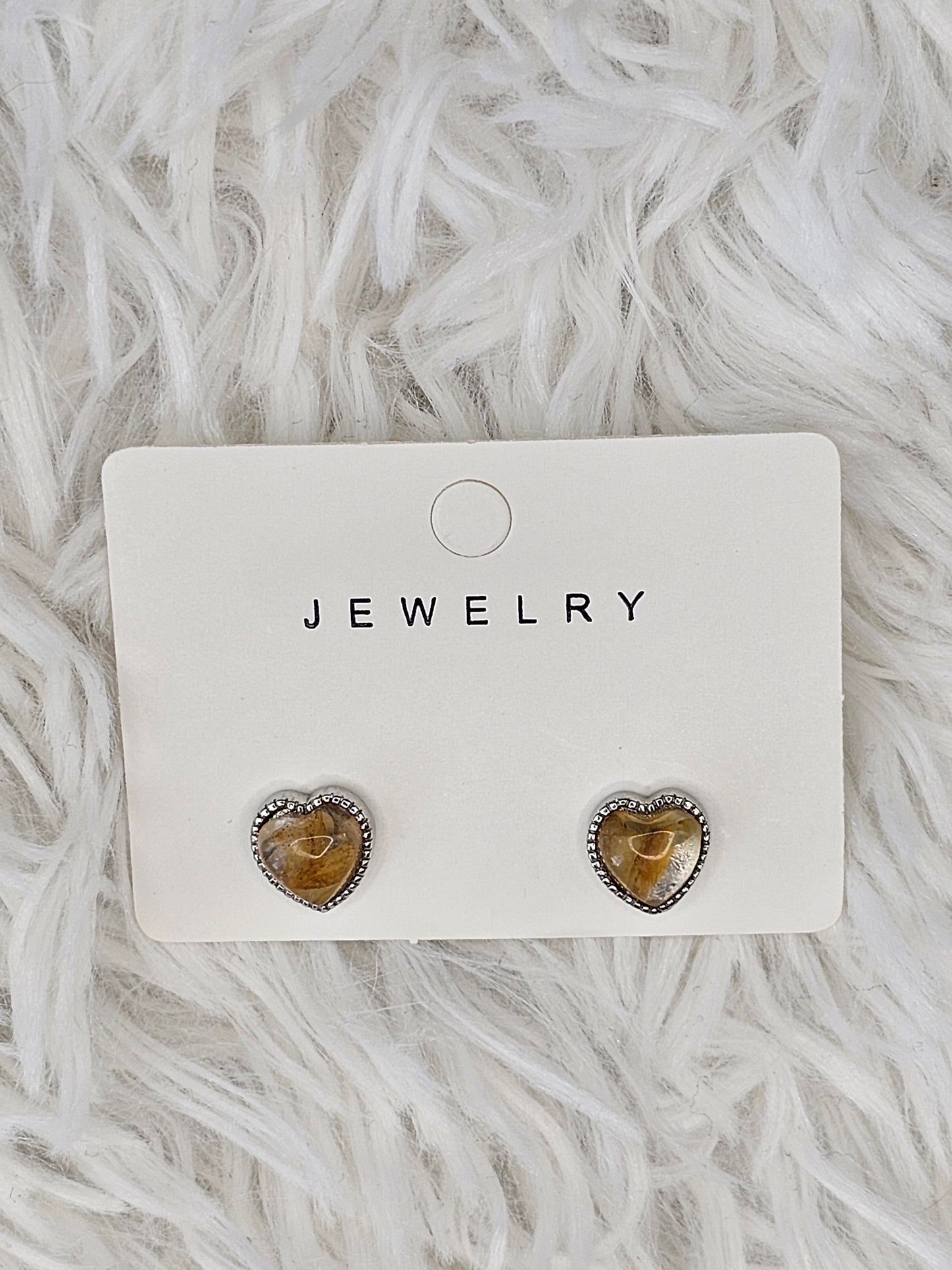 S925 Silver Golden Healer Earrings - MAS0879