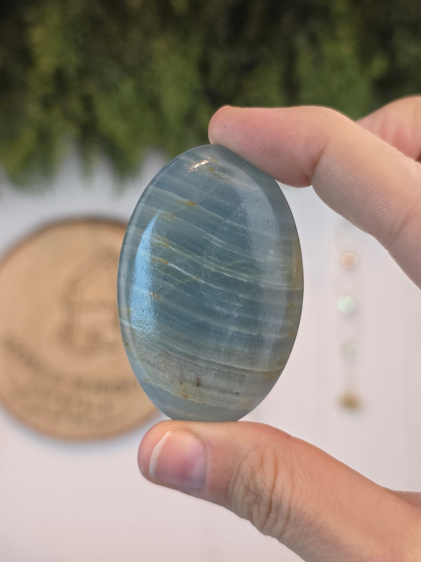 Blue Onyx Palms