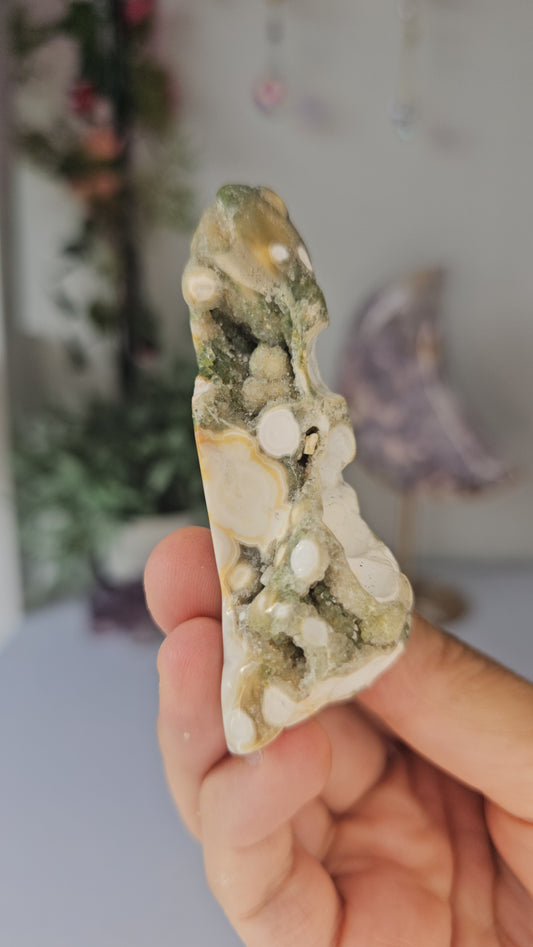 8th Vein Ocean Jasper Raw Piece - MAS0625