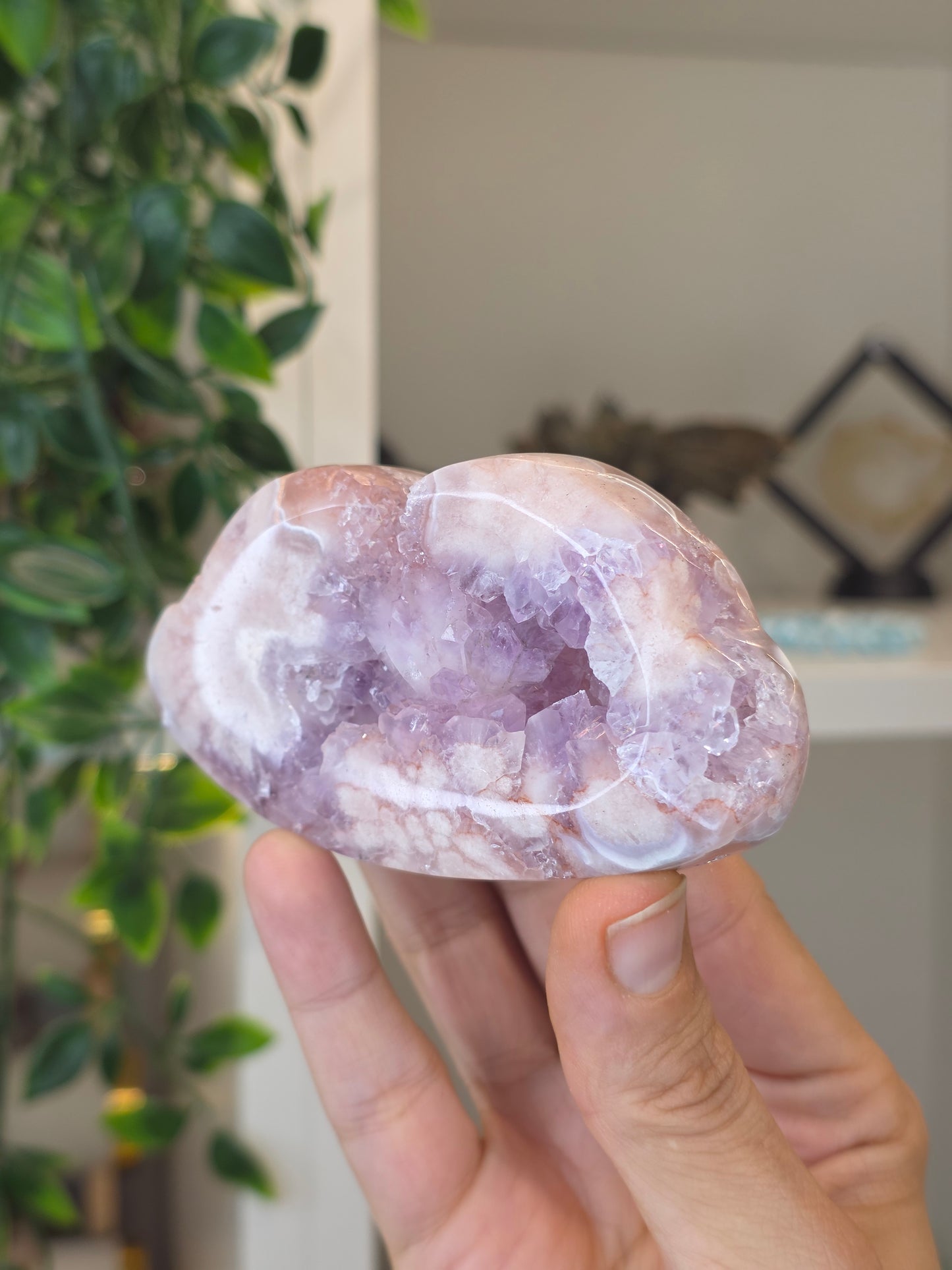 High Grade Madagascan Pink Amethyst Cloud - A