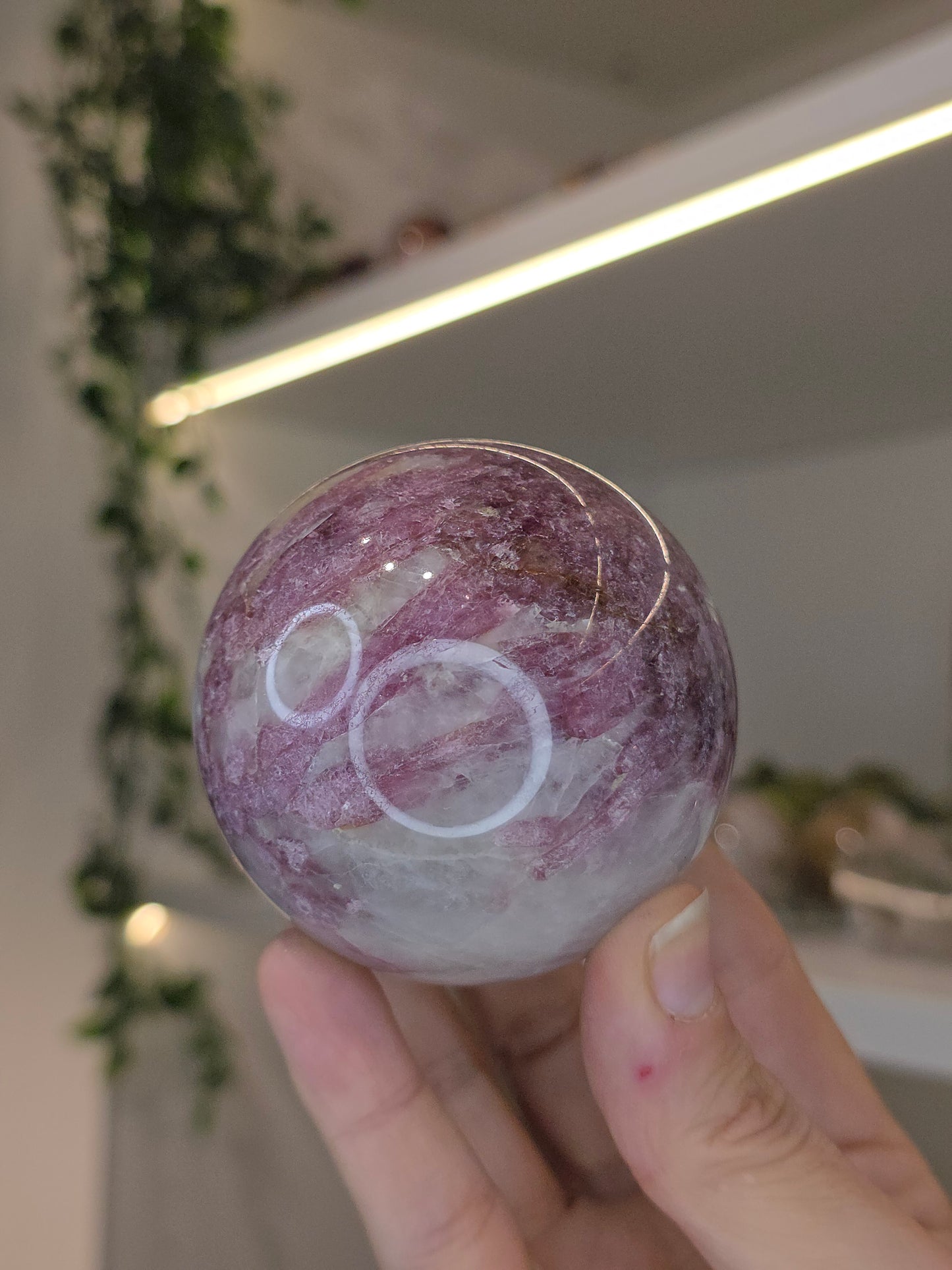 Pink Tourmaline Spheres