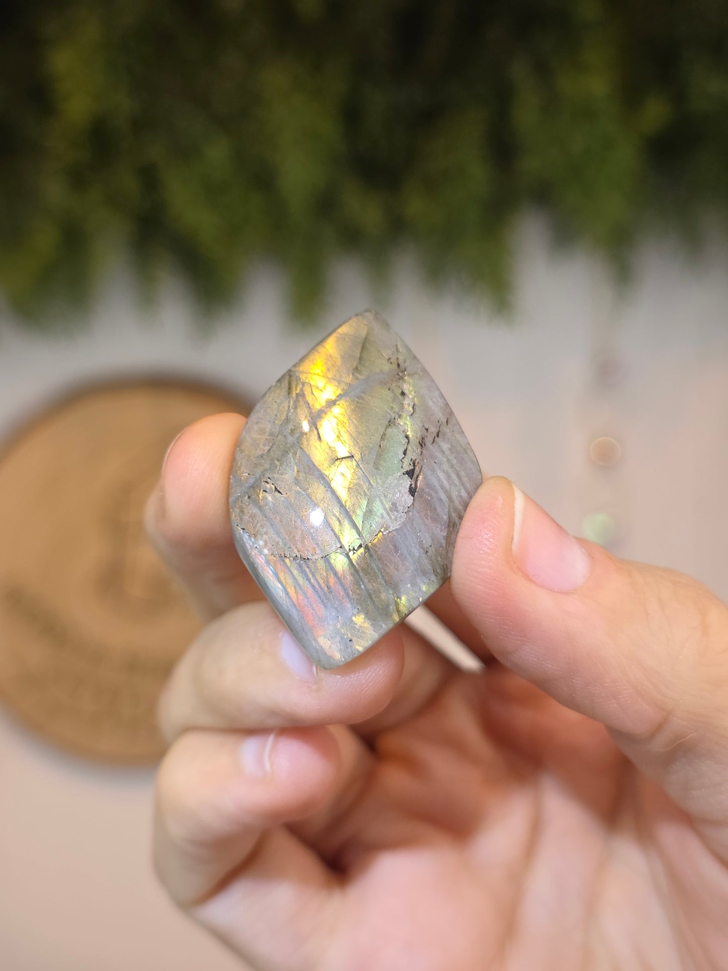 Labradorite Cabachon