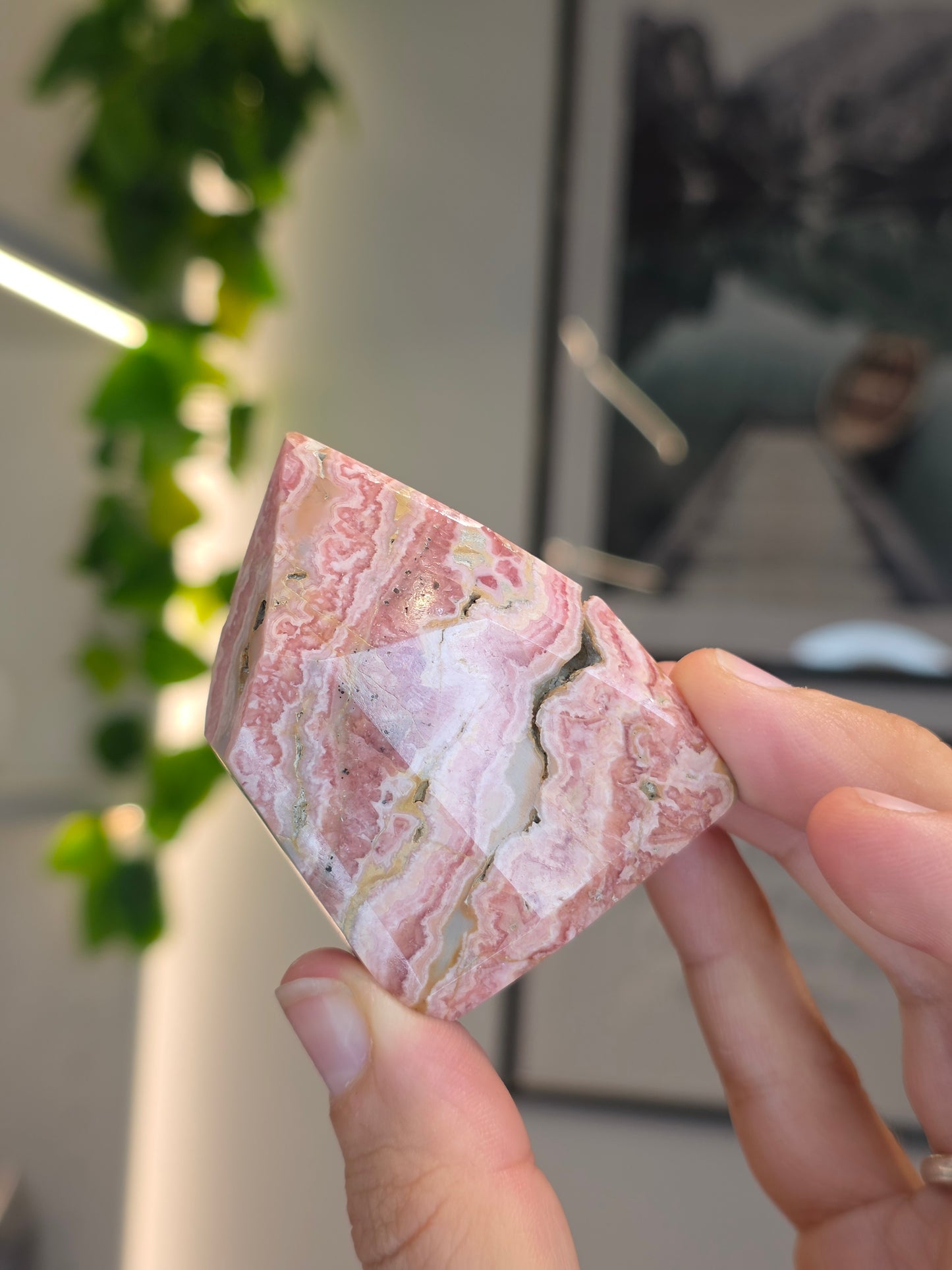 Peruvian Rhodochrosite Freeform - D