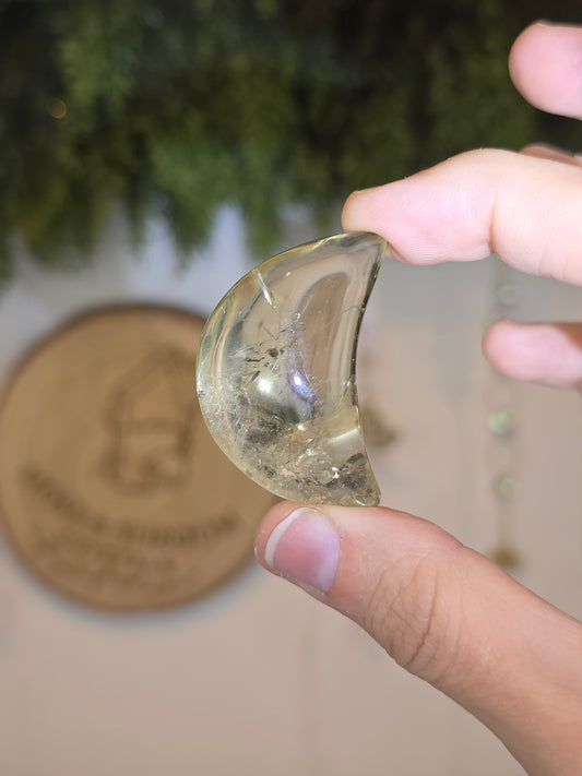 Brazilian Citrine Moons