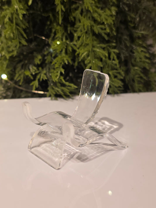 Plastic Deck Chair Crystal Stand (3 Sizes Available) - MAS6042
