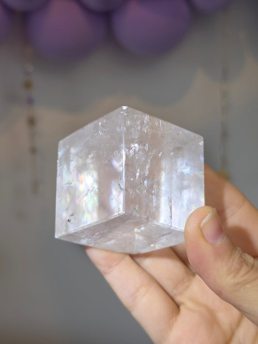 Lavender Calcite B