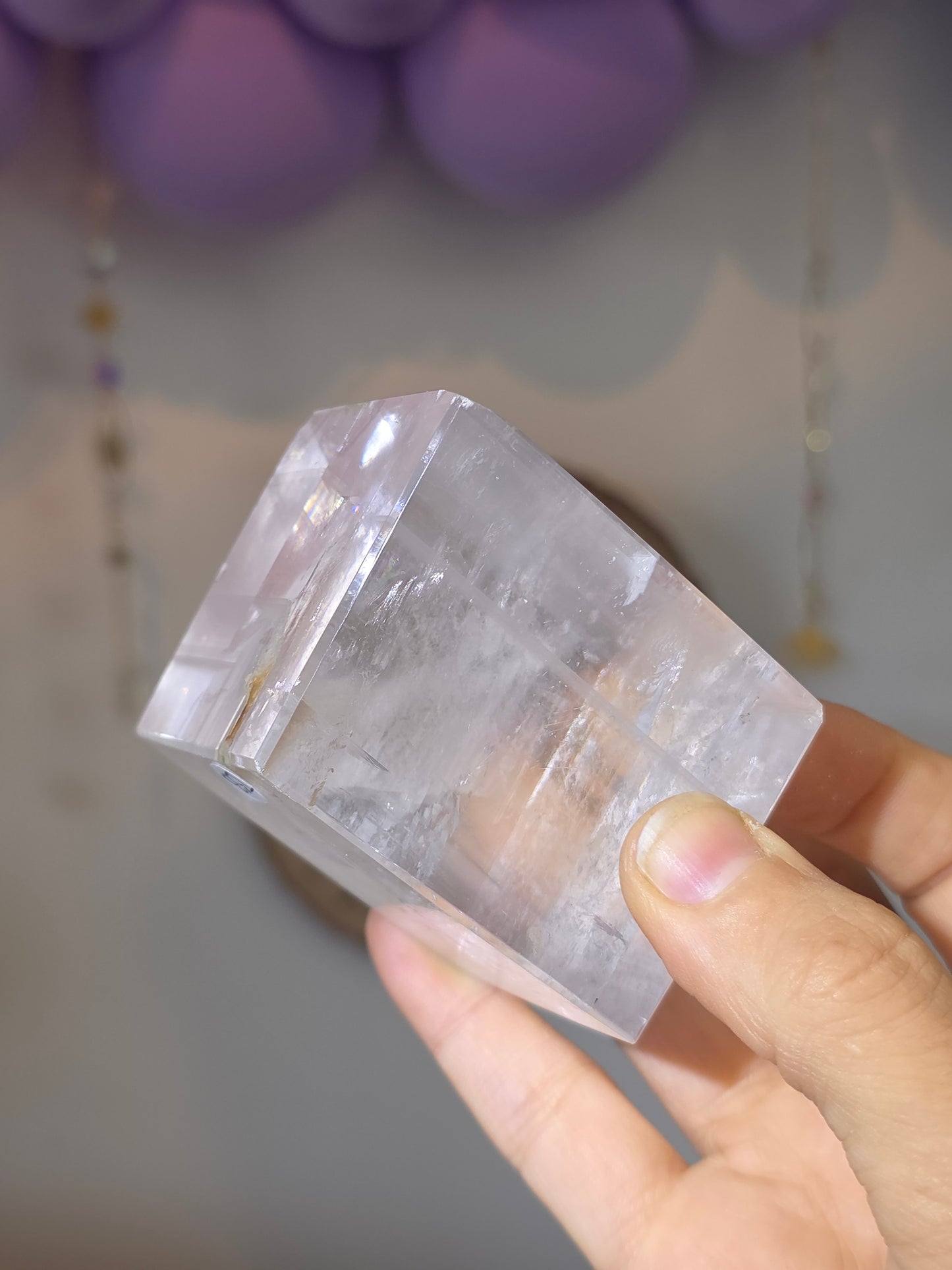 Lavender Calcite F