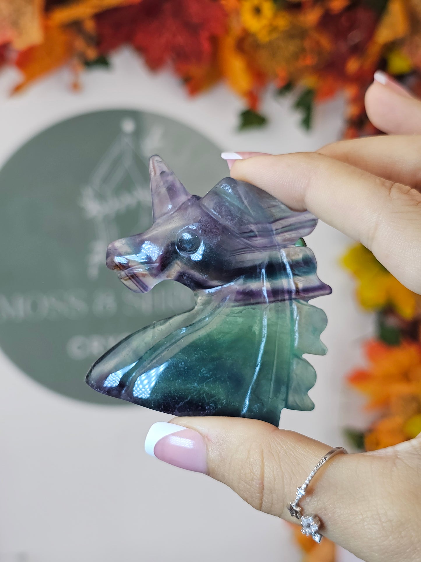 Fluorite Unicorn D - MAS1353