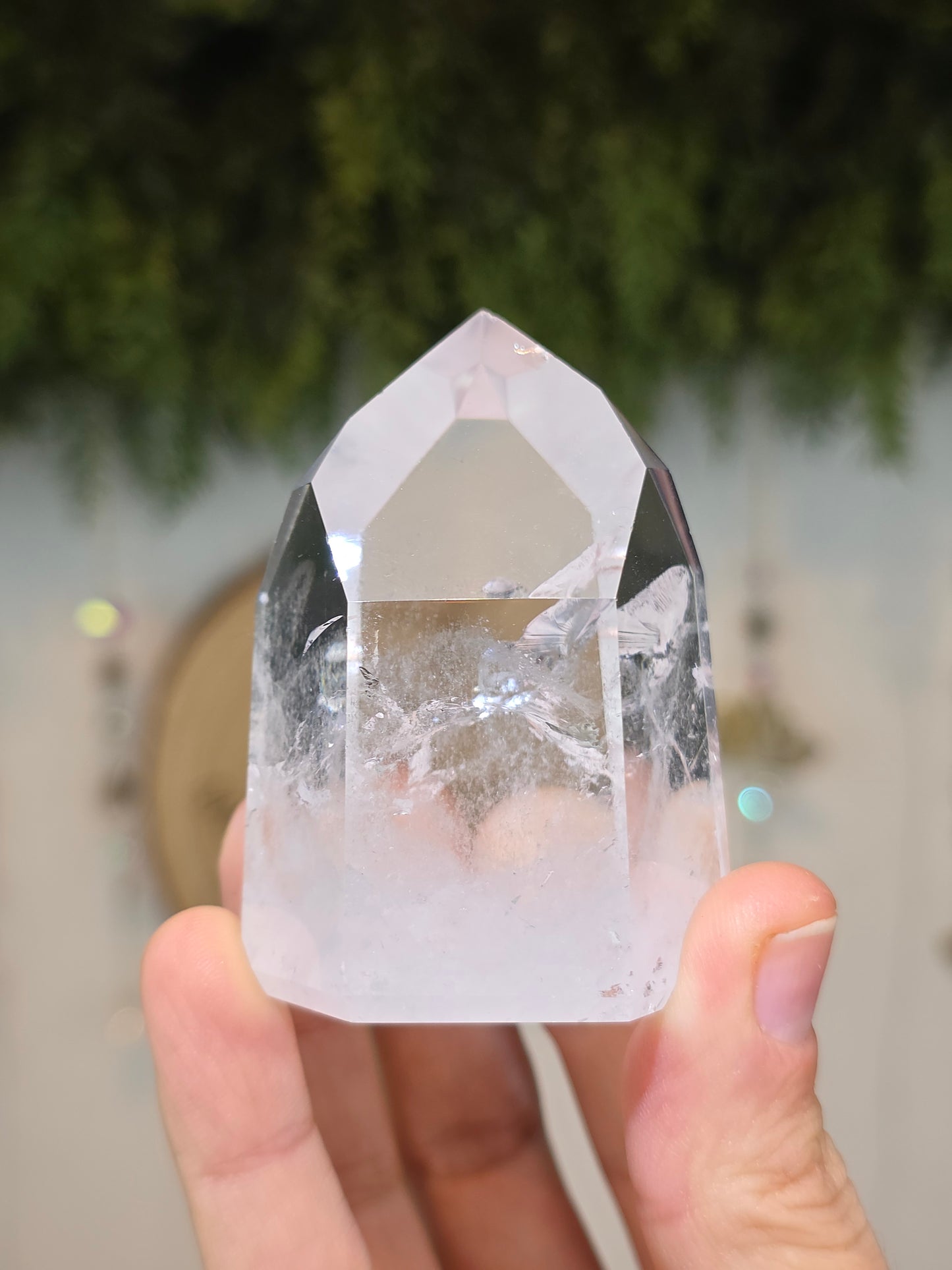 Brazilian Lemurian Quartz Tower N