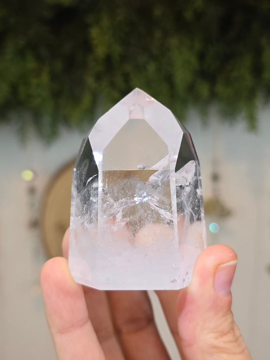 Brazilian Lemurian Quartz Tower N