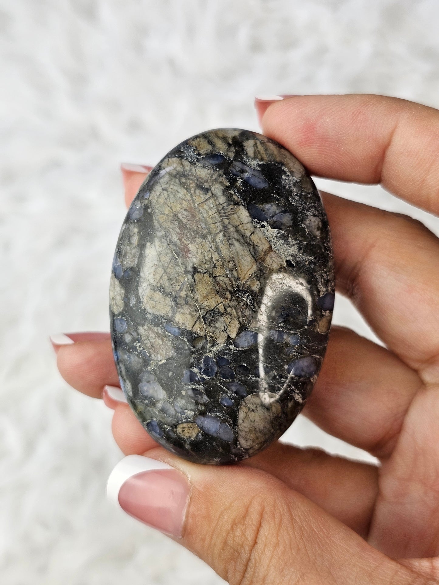 Que Sera Palm Stone - MAS0773