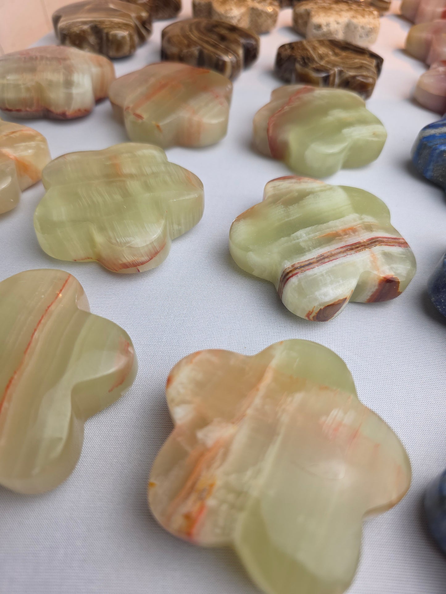 Flower Palms - Various Materials (Intuitively chosen)