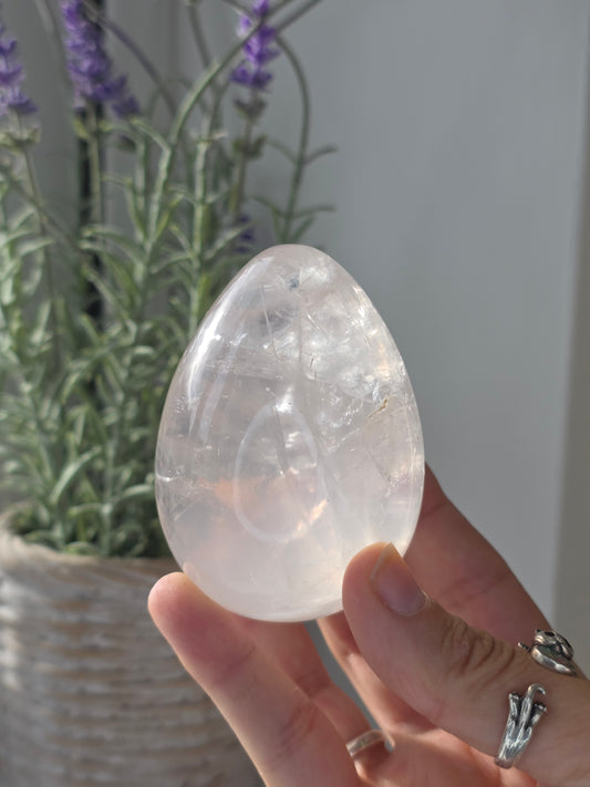 Girasol Quartz Egg - A