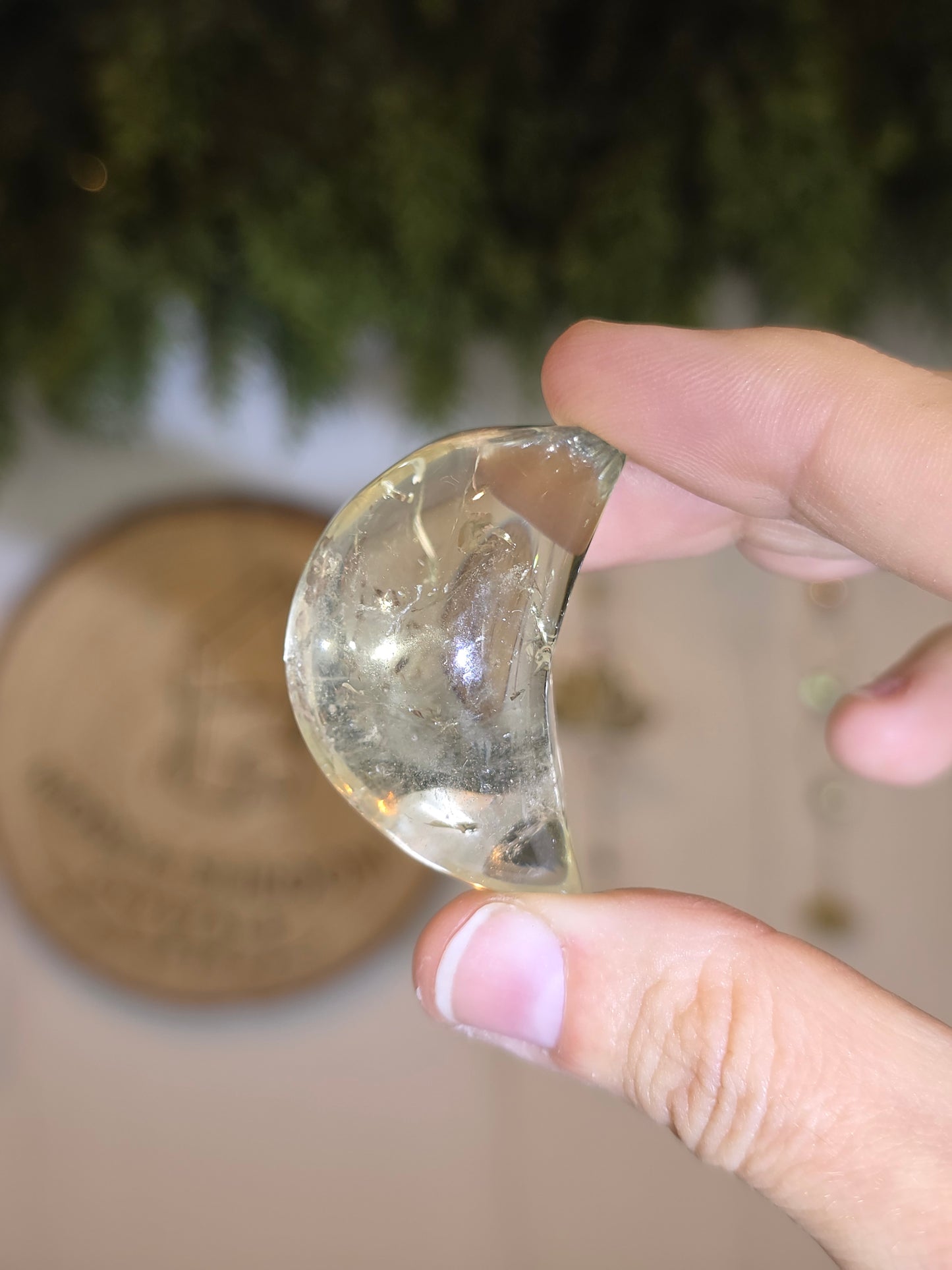 Brazilian Citrine Moons